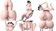 X Hentai: Bigboob Animace - Hentai 3D 84