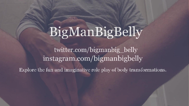 BigManBigBelly: Fitness influencer tries out mass gainer