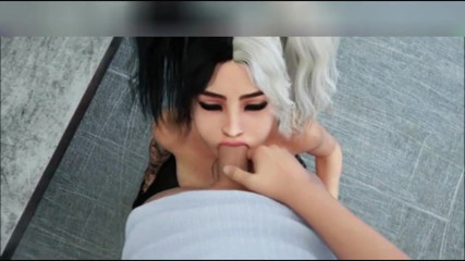 3DXXXTEEN2 Cartoon: The bizarre affair of caroline's necklace. 3D porn cartoon sex