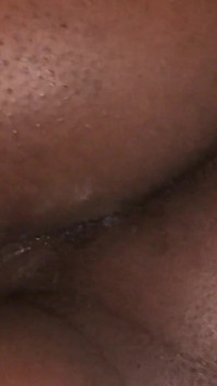 Hot Night Sex Woke Bubble Butt Ebony Teen From the Back with Morning Wood Ends in Hot Creampie in Her Tight Wet Pussy