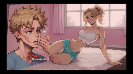 Cumming Gaming: 내 새 여친 금기 헨타이 게임 EP.13 진실 또는 내 의붓아들과 감히!