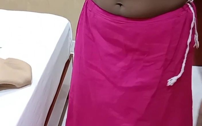 IndianHotwifeX: J’ai séduit un étalon en sous-vêtements rouges à l’hôtel, il m’a serré...