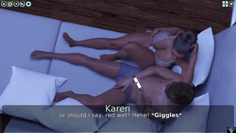 Porngame201: Terkunci dalam Godaan 1 untuk berlanjut