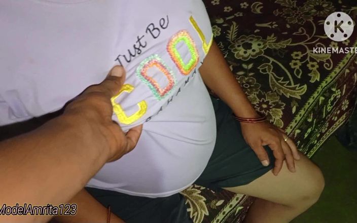 Amrita for you: Quente indiana cunhado e cunhada em sexo quente