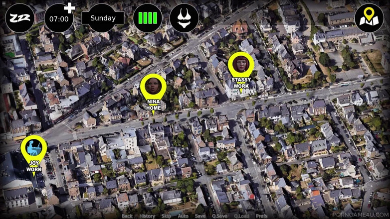 Porn game 4 u: La cognata cattiva tenta il cognato mentre sono a casa...