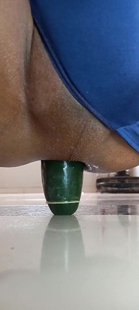 Sitting on the Cucumber