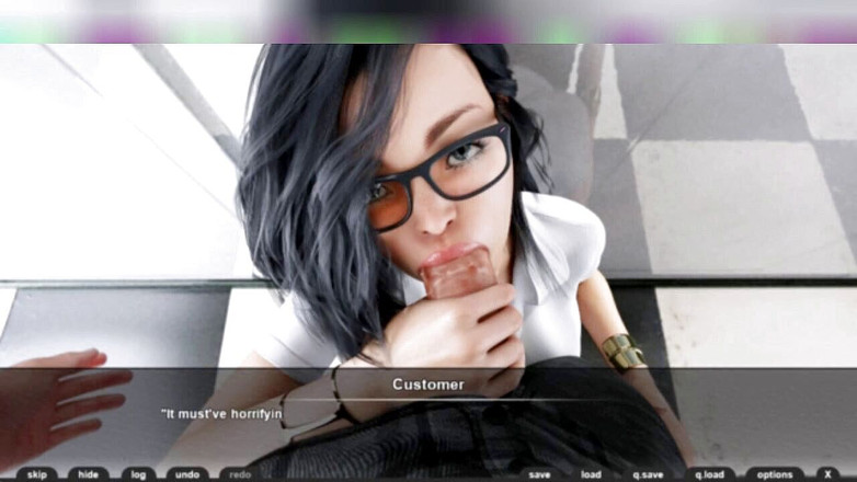 3DXXXTEEN2 Cartoon: 有时你必须放松。3D 色情卡通性爱