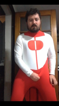 Cosplay Omniman Pajero