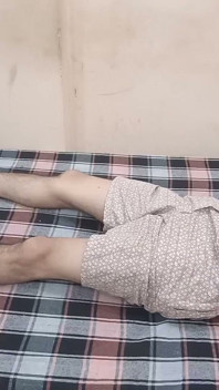 Hot Padosan in Purple Lingerie Gets Hard Fucked Homemade Neighbor Sex
