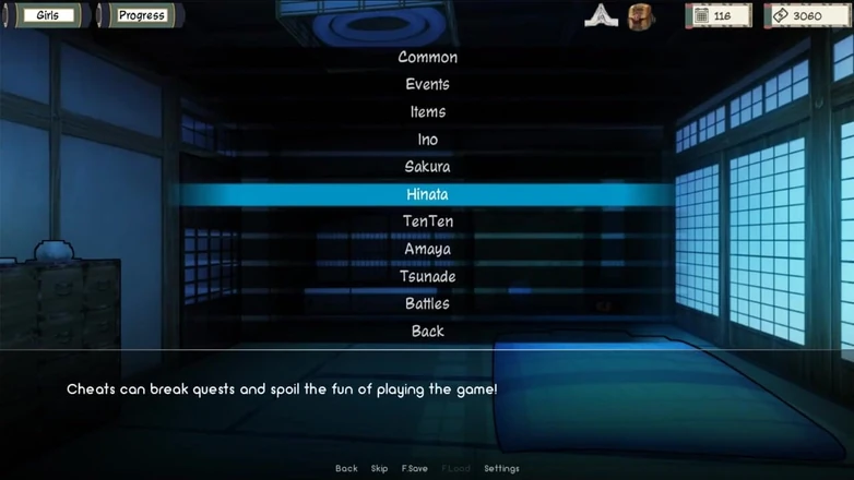 LoveSkySan69Real: Naruto - Kunoichi Trainer [v0.13] Part 45 She Is a Pervert! by Loveskysan69