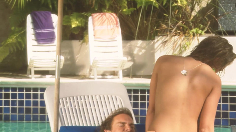 DARVASEX: Hottest Girlfriends- Sexy Blonde in Bikini Gets Fucked by Her...