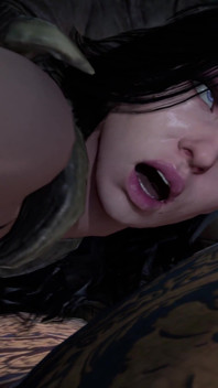 Yennefer Monster Ntr 0zman - Zaklínač animace