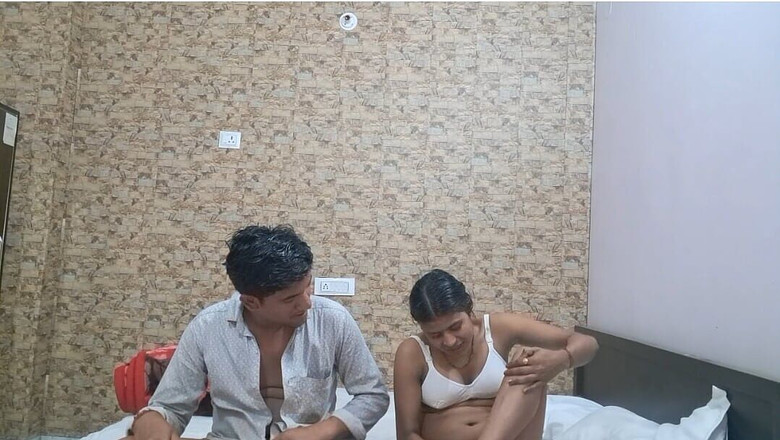 House stage: Видео индийской бхабхи Chudai для нее