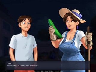Dirty GamesXxX: Summertime Saga: 섹시한 밀프와 그녀의 정원 Ep5