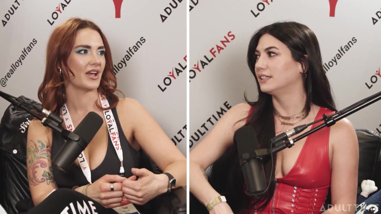 Adult Time Podcast: Megan hataları: p*rn nepotism ve hayran fetişleri | Siri Dahl ile...