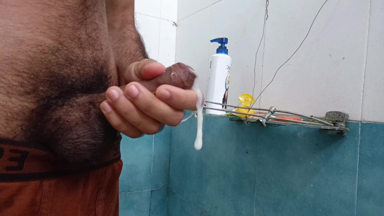 Brijesh 270: Desi masturbacja pod prysznicem