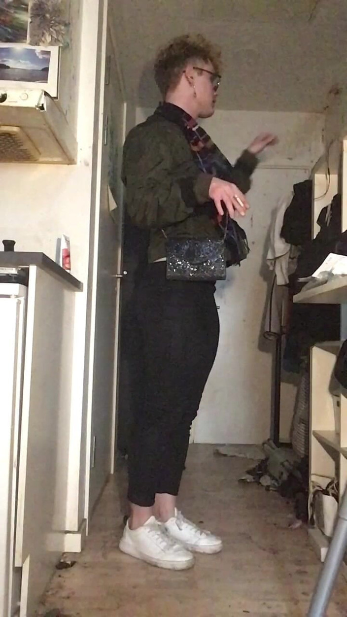 Sissy Cindy Slut: Sissy-mädchen hat spaß