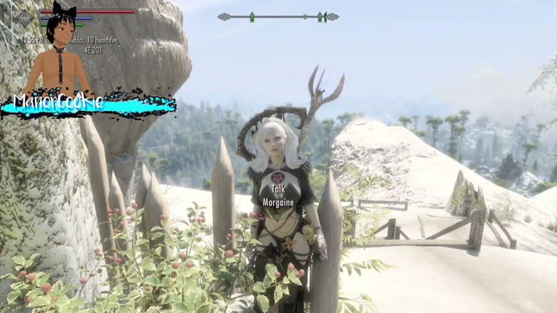 Manor Cookie: Skyrim b和l - rosa圆底在这里，她很漂亮！