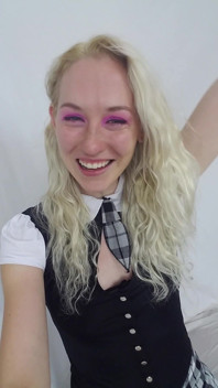 I was in the middle of filming