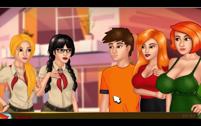 Miss Kitty 2K: World of Step-sisters # 137 - I Have a Girlfriend Now por Misskitty2k