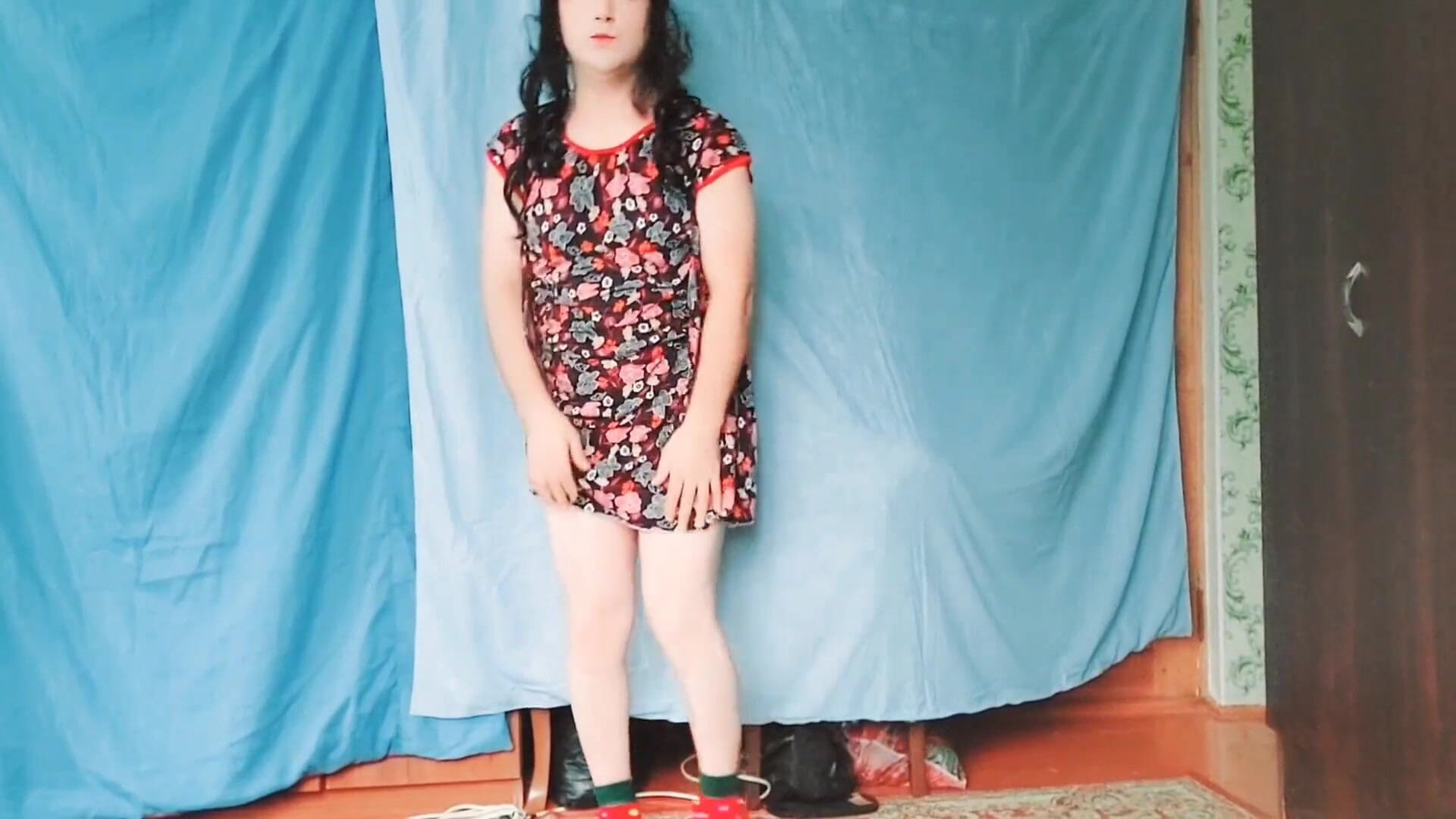Cumshot When Sexting with Live Webcam Chatting Hot Booty Big Ass Smooth Skin Model Crossdresser