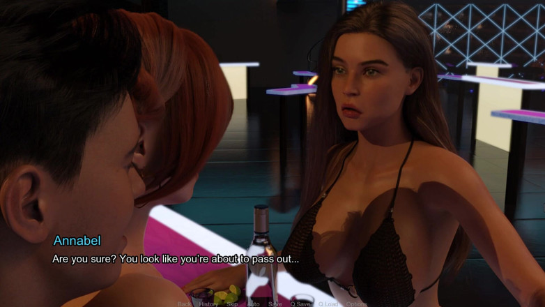 3D Cartoon Porn: Jak stracić dziewictwo 26 - Leo Handjob spust na rękę Chloe zjada...