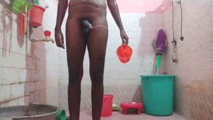 Tamil10inchesbbc: Shower Time