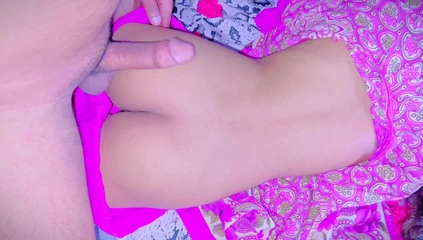 TomatoBig: Перти юная девушка из колледжа, красивая сводная сестра, большой сводный брат трахается