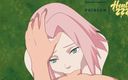 Hentai ZZZ: POV Sakura geeft Sasuke een pijpbeurt Hentai Naruto