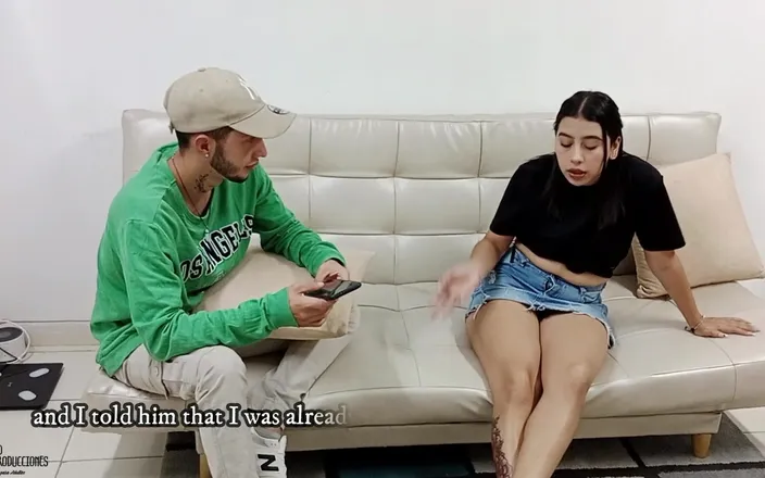 Vayolet: Fucking the Big Ass of My Stepmother for Being Cuckold