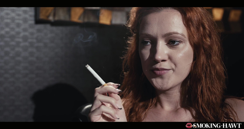 Smoking Hawt: Cherry Candle
