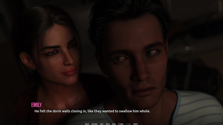 3D Cartoon Porn: 도미노 비치 2: 에밀리와 함께하는 Jhon의 운명적인 나이트 워크