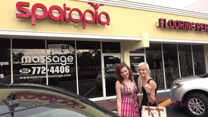 ATK Fans (Lesbians): Vacanze virtuali in ft lauderdale con emma evins e halle...
