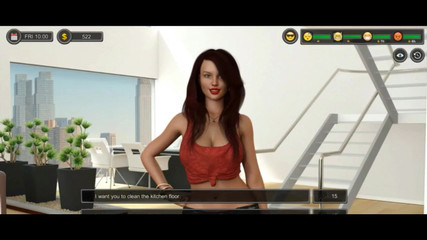 Miss Kitty 2K: Hombre de la casa - parte 31 - curiosa hermanastra descubre porno