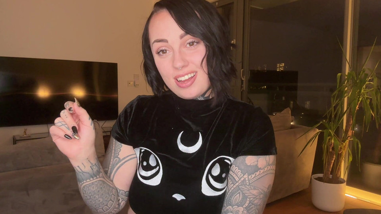 Miss Valentina: 羞辱早泄者撸管指挥