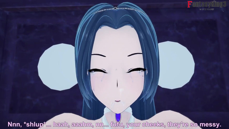 Fantasy king: Shinmai Maou Ntr Testament Bab 1- Saya Berkongkek dengan kawan untuk...