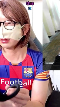 Várias masturbações de meninas do futebol
