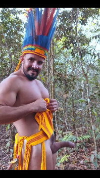 I Am Now the Chief of the Anacondas Tribe