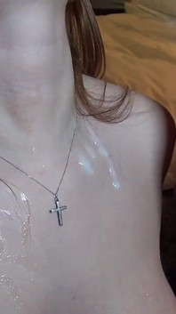 My First Time with 2 Cocks Getting and Receiving Double Facial