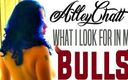 AlleyKatt: The Thing About Bulls &amp; How to Be Mine Alleychatt