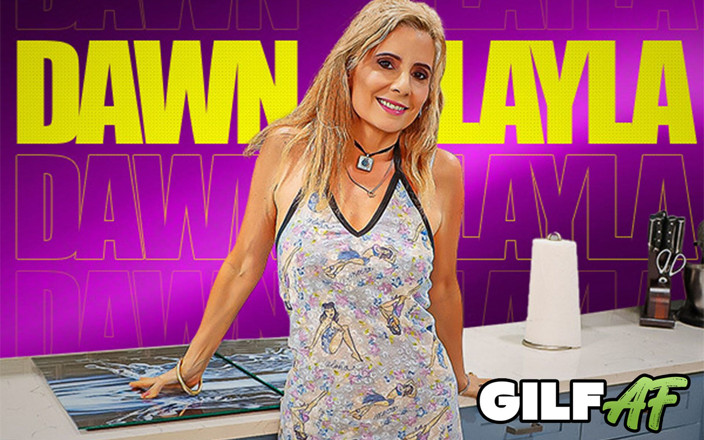 Gilf AF: Dawn Layla înghite sperma groasă a nepoatei