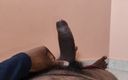 Sagars sexy nude video: बड़ा काला भारतीय लंड.
