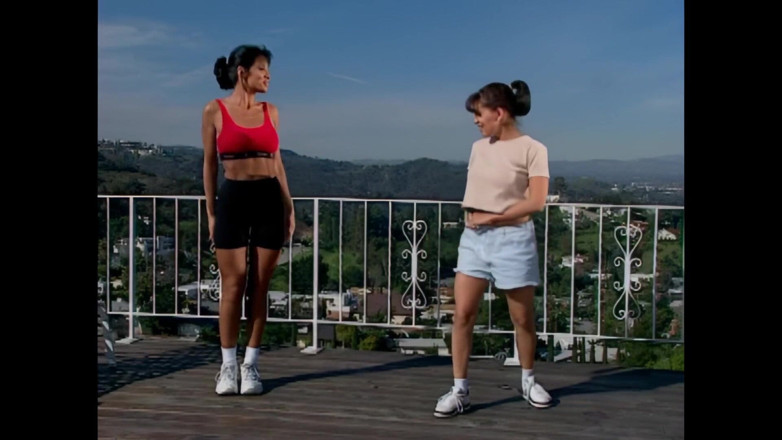 RATATATA!: A Hot Summer Scissoring for Two Busty Young Lesbians