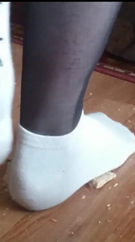 Calcetines y el brindis