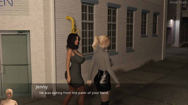 Porny Games: Projekt žhavá manželka - Taneční noc (61)
