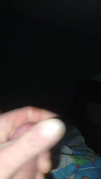 German Uncut Cock Masturbate After Work