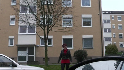 Popp Sylvie: Ficken in deutscher stadt