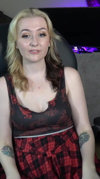 Mi sono accidentalmente masturbata in diretta streaming