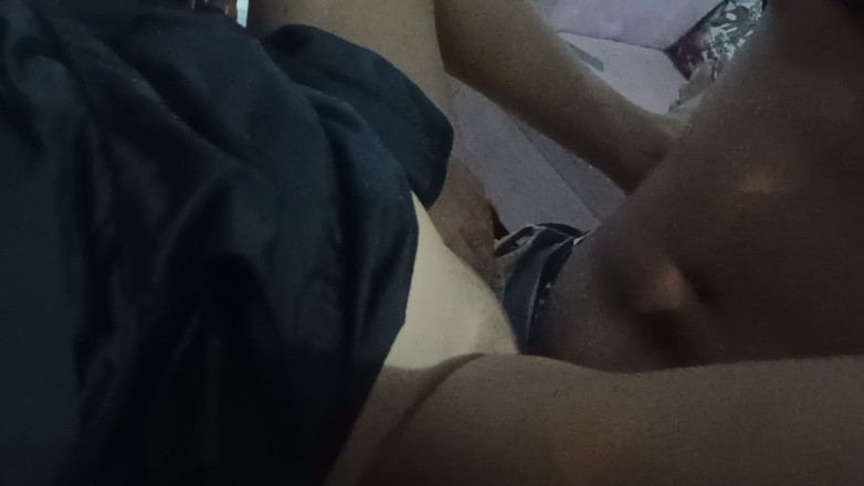 AngyAmazon: Friend Rubbing His Cock Against My Pussy and Fucks Me...