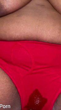 Squeezing My Tits Peeing My Pants Closeup up